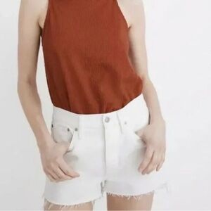 Madewell Relaxed Denim Short size 28